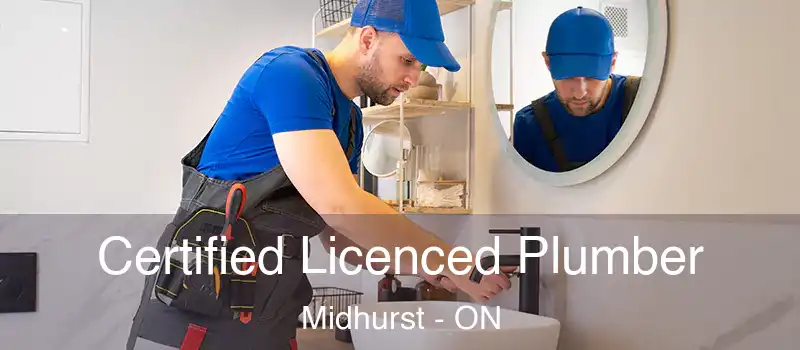  Certified Licenced Plumber Midhurst - ON