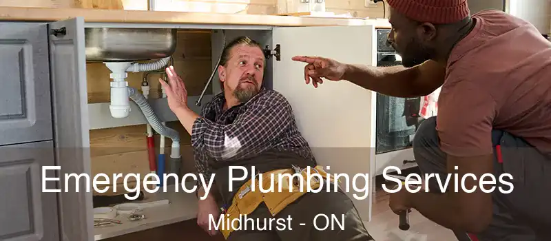  Emergency Plumbing Services Midhurst - ON