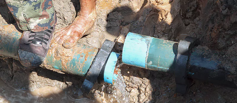 Underground Pipe Leak Repair in Midhurst, ON