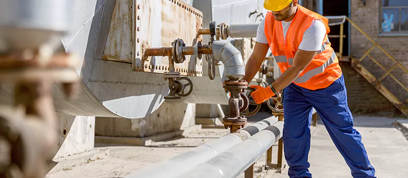 Industrial Plumbing Fixture Installation in Midhurst, Ontario