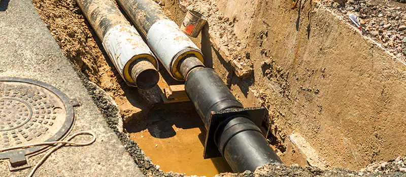 Underground Pipe Repair Without Digging in Midhurst, ON